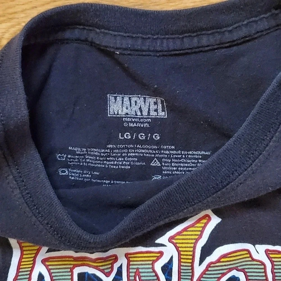 Venom The Black Suit Sinister Symbiote T-Shirt Size Large - Picture 3 of 6